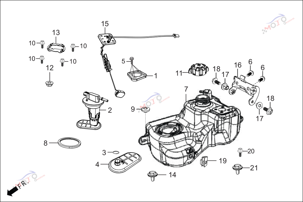 Frame Diagram